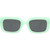 Carve Kids Sofia Translucent Mint Grey Front