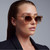 Valley Eyewear Solomon Champagne Brown Gradient Lifestyle