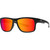 Liive Harry Matte Black Red Angle