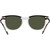 Ray-Ban Eagleeye RB2398 Black Transparent Green Inner Frame