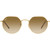 Ray-Ban Jack RB3565 Gold Brown Clear Gradient Front