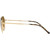 Ray-Ban Jack RB3565 Gold Brown Clear Gradient Temple