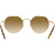 Ray-Ban Jack RB3565 Gold Brown Clear Gradient Inner Frame