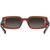 Ray-Ban Kilian RB4395F Transparent Brown Grey Polarised Inner Frame