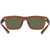 Ray-Ban Warren RB4396 Transparent Brown Dark Green Polarised Inner Frame