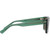 Ray-Ban Warren RB4396 Transparent Green Brown Temple