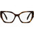 PRada PR18WV Tortoise Glasses Front Image