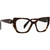 PRada PR18WV Tortoise Glasses Angle Image