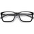 Arnette Glasses Nakki AN7208 Black Front Folded