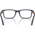 Polo Ralph Lauren Glasses PH2212 Matte Navy Blue Clear Inner Frame