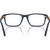 Polo Ralph Lauren Glasses PH2212 Matte Navy Blue Clear Inner Frame
