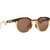 Oakley HSTN 2.0 Amber Light Curry Prizm Tungsten Angle