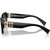 Miu Miu MU07YS Black Grey Gradient Temple