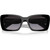 Miu Miu MU07YS Black Grey Gradient Front Folded