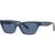Vogue VO5514S Blue Sunglasses Angle Image