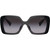 Miu Miu MU10YS Black Grey Gradient Front