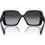 Miu Miu MU10YS Black Grey Gradient Inner Frame