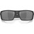 Oakley Heliostat Matte Black Prizm Black Polarised Front Folded