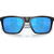 Costa Del Mar Mainsail Matte Black Blue Polarised Glass Front Folded
