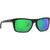Costa Del Mar Mainsail Matte Black Green Angle