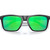 Costa Del Mar Mainsail Matte Black Green Polarised Front Folded
