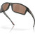 Oakley Gibston Grey Smoke Prizm Tungsten Polarised Angle