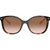 Prada PR22ZSF Caramel Tortoise Brown Gradient Front