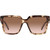 Prada PR24ZS Caramel Tortoise Brown Gradient Front