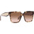 Prada PR24ZS Caramel Tortoise Brown Gradient Angle