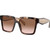 Prada PR24ZS Caramel Tortoise and Powder Brown Gradient Angle