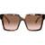 Prada PR24ZS Caramel Tortoise and Powder Brown Gradient Front