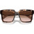 Prada PR24ZS Caramel Tortoise and Powder Brown Gradient Front Folded