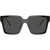 Prada PR24ZS Black Dark Grey Front