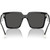 Prada PR24ZS Black Dark Grey Inner Frame