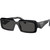 Prada PR27ZSF Black Dark Grey Angle