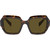 Prada PR28ZS Honey Tortoise Dark Brown Front