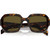 Prada PR28ZS Honey Tortoise Dark Brown Front Folded