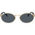 Prada PR65ZS Pale Gold Dark Grey Front