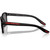 Prada Linea Rossa PS05YS Black Rubber Grey Polarised Temple