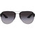 Prada Linea Rossa PS55YS Silver Grey Gradient Front