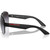 Prada Linea Rossa PS55YS Silver Grey Gradient Temple