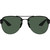 Prada PS55YS Matte Black Green Front Folded