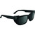 Spy Helm Tech Matte Black Sunglasses Angle Image