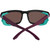 Spy Helm Tech Black Purple Sunglasses Inner Frame Image