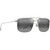 Maui Jim Aeko Matte Titanium Angle