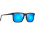 Maui Jim One Way Navy Stripe Sunglasses Angle Image