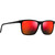 Maui Jim One Way Matte black Sunglasses Angle Image