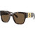 Versace VE4437U Havana Dark Brown Angle