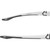 Under Armour UA Yard Pro White Sunglasses Temple Image