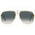 Carrera 1055/S Gold Green Front
